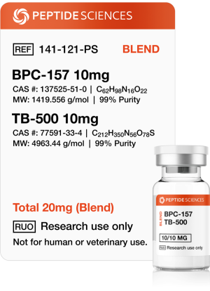 bpc157 tb500  20mg peptide blend 